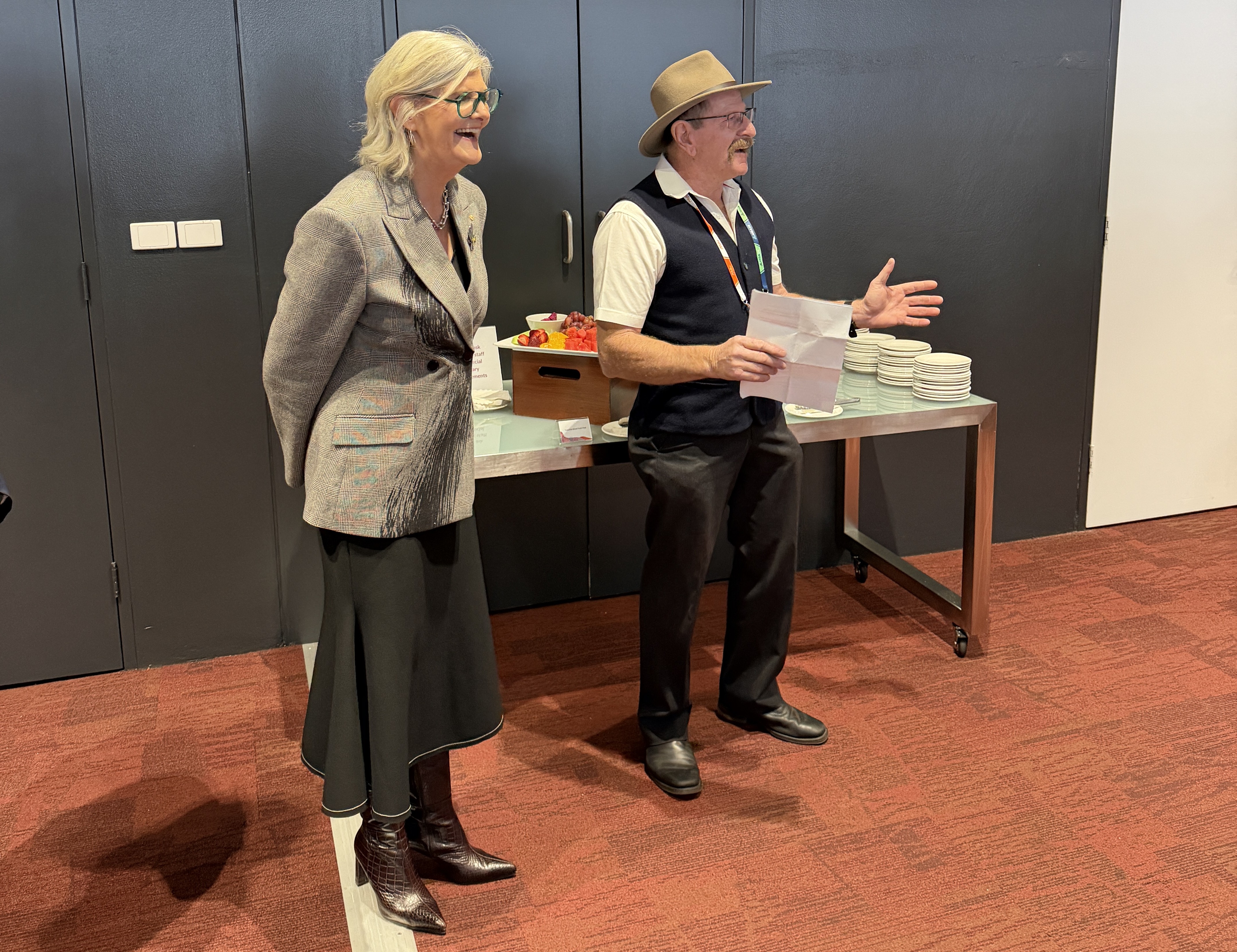 Governor-General and Mick Tucker 2026 NGA
